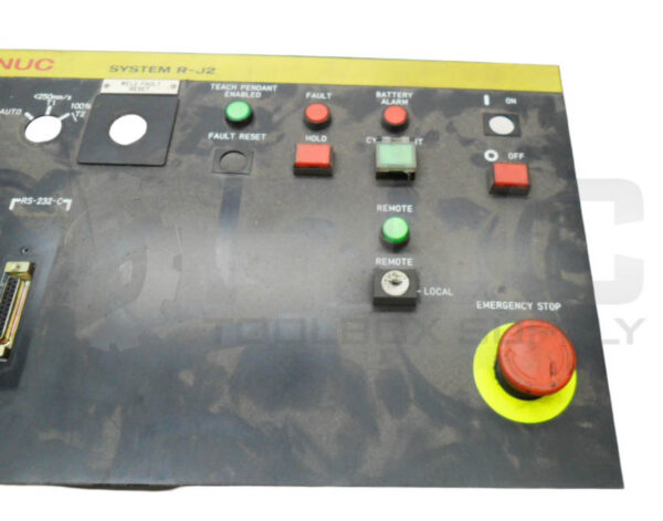 FANUC A05B-2351-C032 OPERATOR PANEL - Image 2