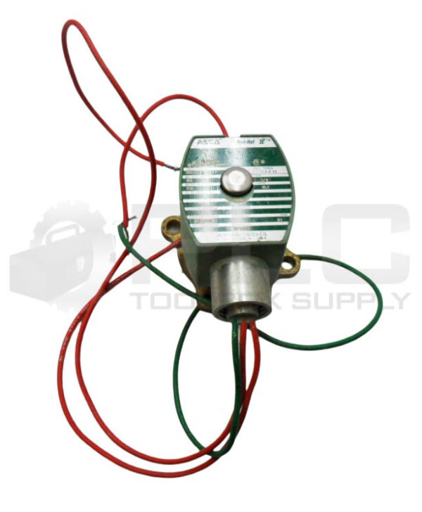 ASCO RED HAT 8210G95 SOLENOID VALVE 150PSI 10.1W 3/4" W/ 238610-032D COIL