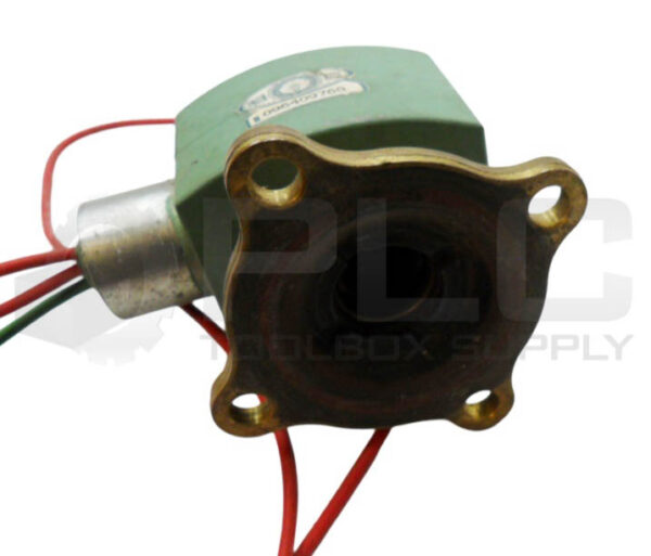 ASCO RED HAT 8210G95 SOLENOID VALVE 150PSI 10.1W 3/4" W/ 238610-032D COIL - Image 3