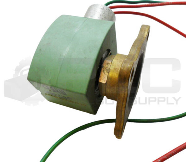 ASCO RED HAT 8210G95 SOLENOID VALVE 150PSI 10.1W 3/4" W/ 238610-032D COIL - Image 4