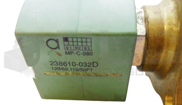ASCO RED HAT 8210G95 SOLENOID VALVE 150PSI 10.1W 3/4" W/ 238610-032D COIL - Image 5
