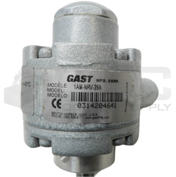 NEW GAST 1AM-NRV-39A AIR MOTOR - Image 5