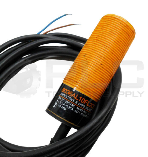 EFECTOR 8036AL10FL2CBXX PROXIMITY SWITCH 20-250VAC 45-65HZ 15-250VDC - Image 4