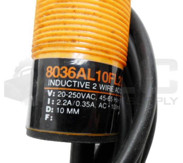 EFECTOR 8036AL10FL2CBXX PROXIMITY SWITCH 20-250VAC 45-65HZ 15-250VDC - Image 5