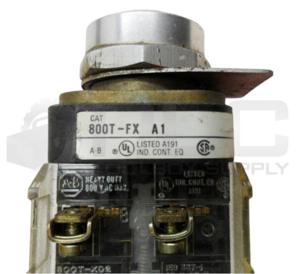 ALLEN BRADLEY 800T-FX A1  /T PUSH BUTTON W/ 800T-XD2 /D W/ 800T-XD4 /D *READ* - Image 6