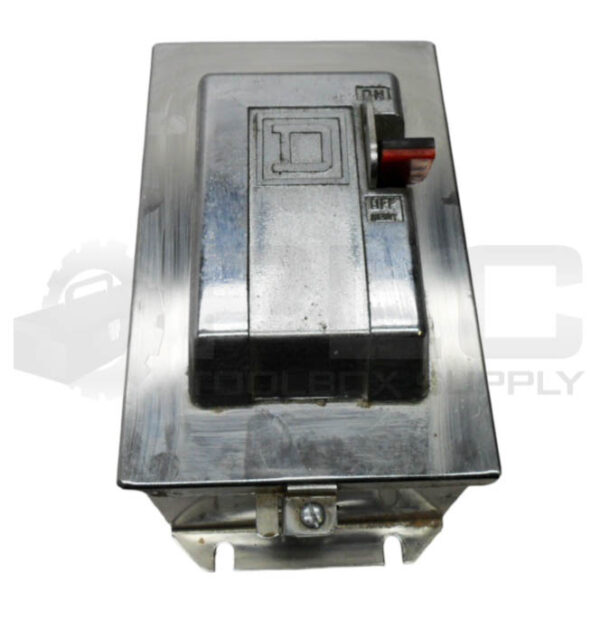 SQUARE D 2510 MCW13 /B MANUAL STARTER W/ 2510 MC03 /A STARTER 575VAC 10HP
