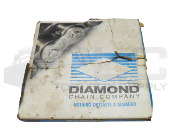 SEALED NEW DIAMOND X-1341-010 ROLLER CHAIN #41 RIV 10' *READ*