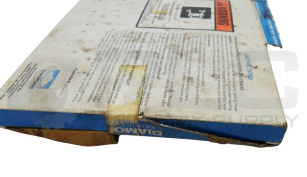 SEALED NEW DIAMOND X-1341-010 ROLLER CHAIN #41 RIV 10' *READ* - Image 2