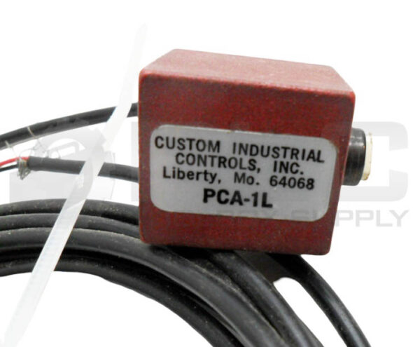 CUSTOM INDUSTRIAL CONTROLS INC PCA-1L PHOTOELECTRIC SENSOR - Image 4