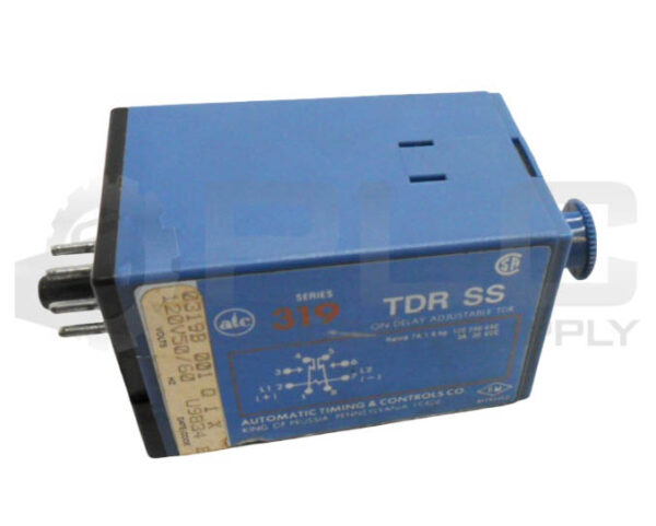 ATC 0319B 001 Q 1 X TIME DELAY RELAY 120V 50/60HZ TDR SS - Image 4