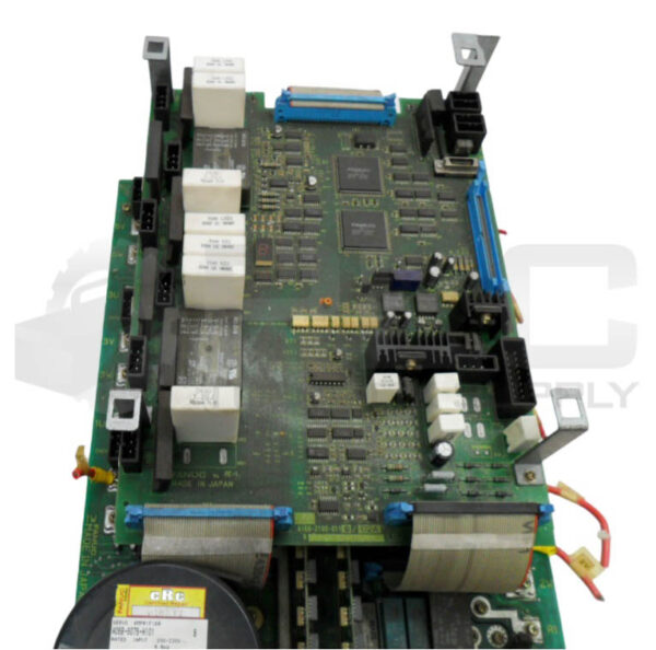 FANUC A06B-6076-H101 /B SERVO AMPLIFIER DRIVE 200-230V 18.7A - Image 2