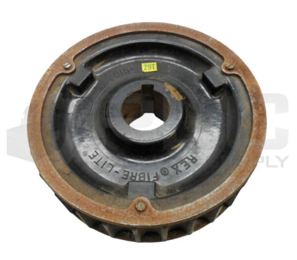 REXNORD 815-29T DOUBLE ROW SPROCKET 1-1/2" BORE
