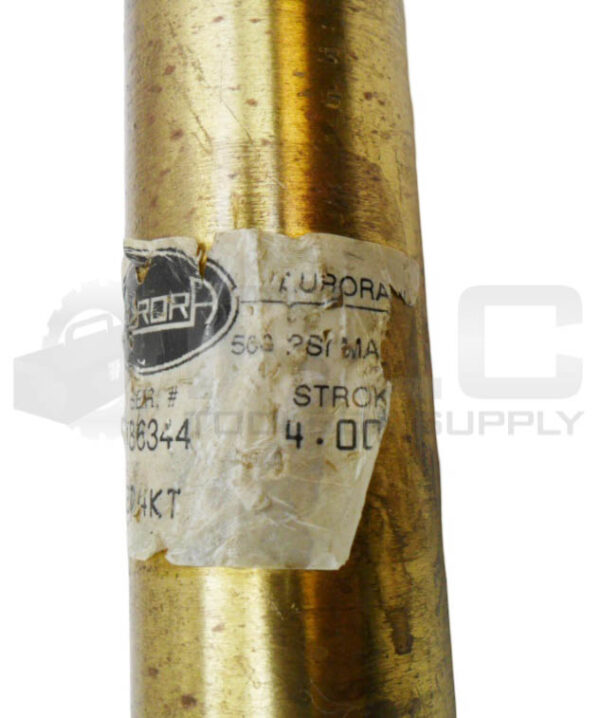 AURORA 11HB6C32D4KT PNEUMATIC CYLINDER 4.000" STROKE 1.125" BORE - Image 4