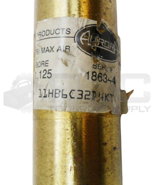 AURORA 11HB6C32D4KT PNEUMATIC CYLINDER 4.000" STROKE 1.125" BORE - Image 5