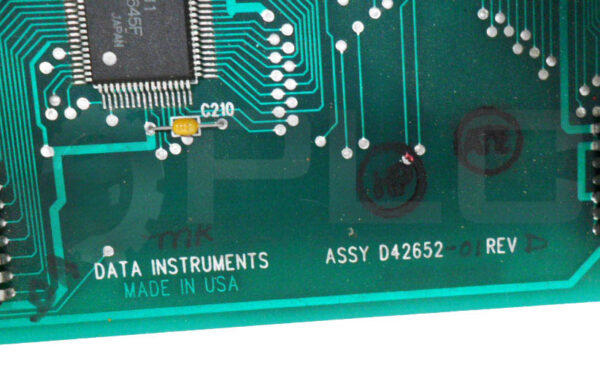 DATA INSTRUMENTS D42652 VIDEO CIRCUIT BOARD *PARTS NOT WORKING* - Image 4