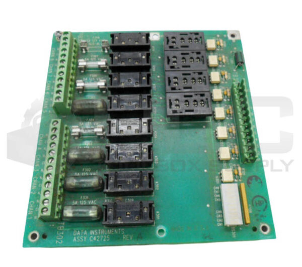DATA INSTRUMENTS C42725 CIRCUIT BOARD