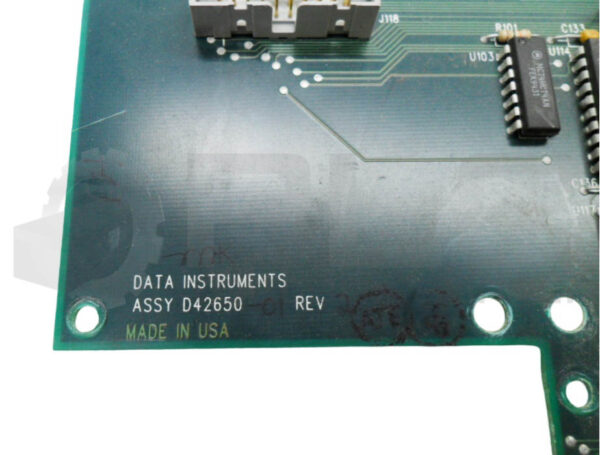 DATA INSTRUMENTS D42650 CIRCUIT BOARD - Image 4