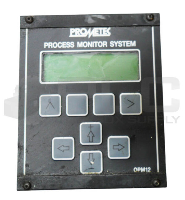 PROMETEC 0OP.12M SL OPERATOR PANEL MODULE 24VDC 0.3A OPM12 - Image 2