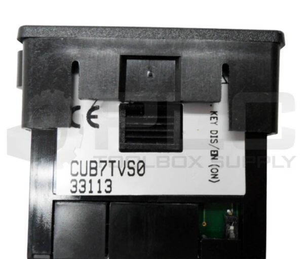 RED LION CONTROLS CUB7TVS0 DIGITAL PANEL METER 50-250V AC/DC 50/60HZ 33113 - Image 4