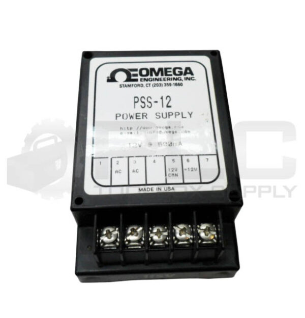 OMEGA PSS-12 POWER SUPPLY 12V