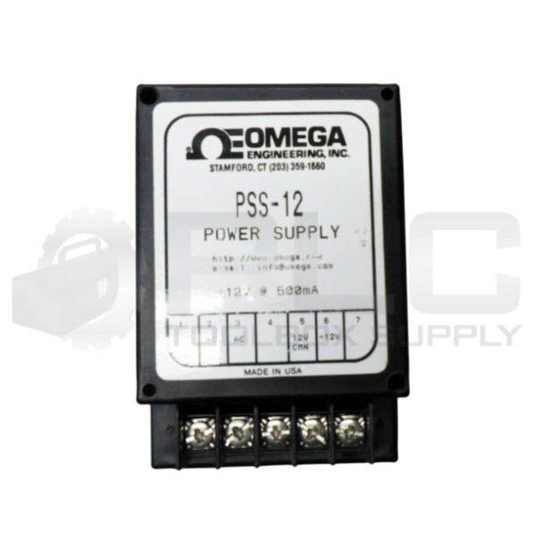OMEGA PSS-12 POWER SUPPLY 12V - Image 2