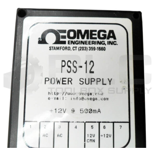 OMEGA PSS-12 POWER SUPPLY 12V - Image 4