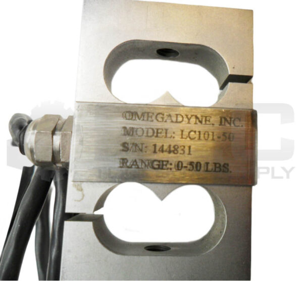OMEGADYNE LC101-50 LOAD CELL 0-5LBS - Image 5