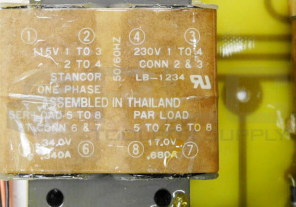 STANCOR LB-1234 TRANSFORMER W/ CIRCUIT BOARD 115-230V 1PH W/ LB-215 TRANSFORMER - Image 5
