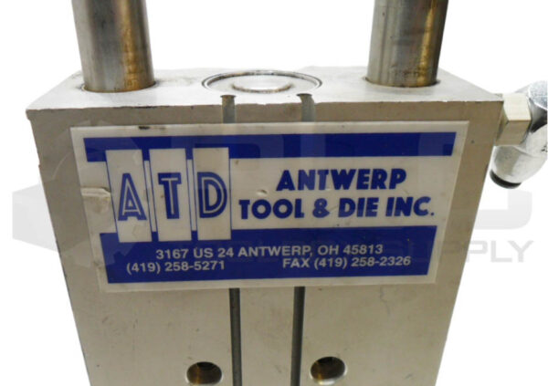 ANTWERP TOOL & DIE INC PNEUMATIC CYLINDER - Image 4