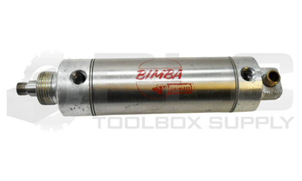 BIMBA 313-DXP PNEUMATIC CYLINDER 3" STROKE