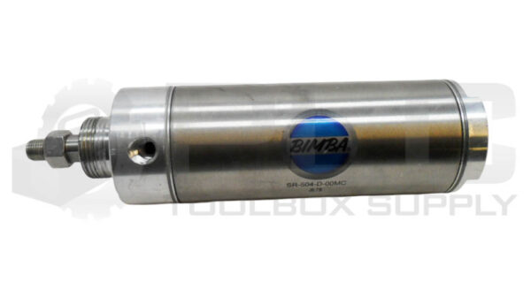 BIMBA SR-504-D-00MC PNEUMATIC CYLINDER 4" STROKE