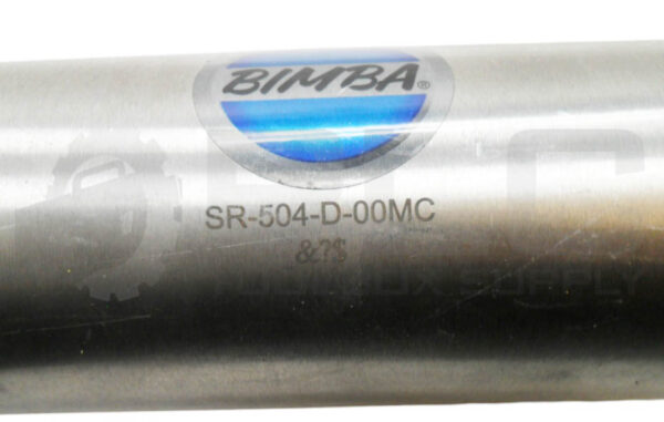 BIMBA SR-504-D-00MC PNEUMATIC CYLINDER 4" STROKE - Image 4