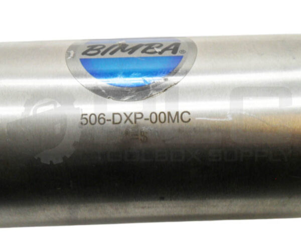 BIMBA 506-DXP-00MC PNEUMATIC CYLINDER 6" STROKE - Image 4