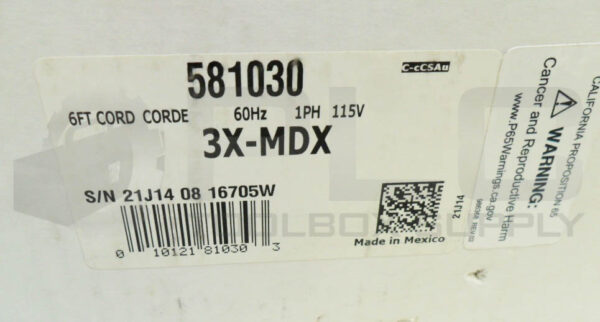 NEW LITTLE GIANT 581030 MAGNETIC DRIVE PUMP 115V 60HZ 0.94A - Image 7