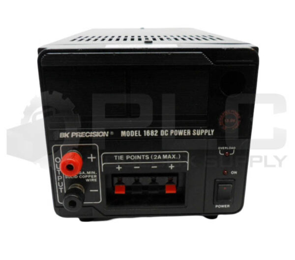BK PRECISION 1682 DC POWER SUPPLY 120-220VAC 50/60HZ 4/2A - Image 2