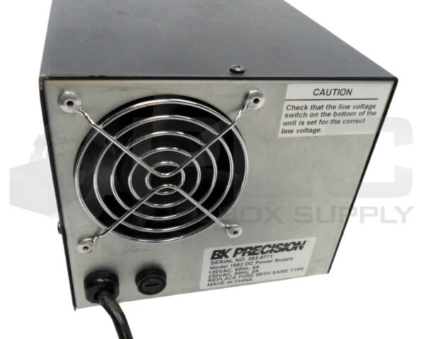 BK PRECISION 1682 DC POWER SUPPLY 120-220VAC 50/60HZ 4/2A - Image 5