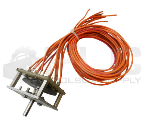 SHALLCO 111-DM-24 ROTARY SWITCH 9512