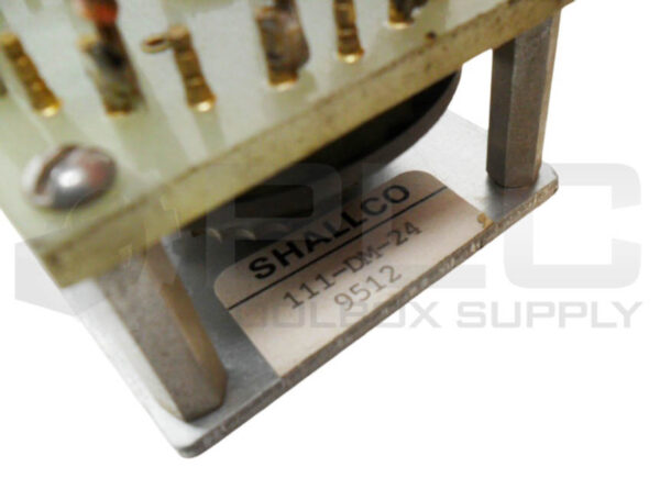 SHALLCO 111-DM-24 ROTARY SWITCH 9512 - Image 4
