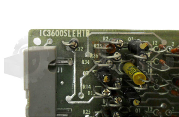NEW GENERAL ELECTRIC IC3600SLEH1B LOGIC ELEMENT MODULE BOARD - Image 5