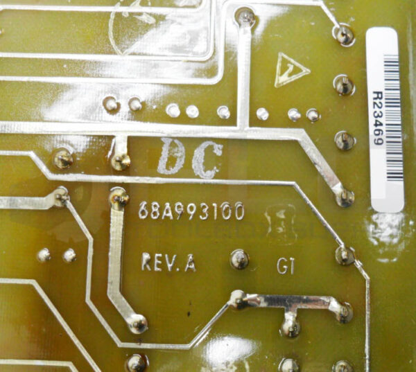 REPAIRED GENERAL ELECTRIC PWB68A993614G2 CIRCUIT BOARD - Image 4