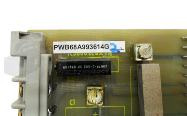 REPAIRED GENERAL ELECTRIC PWB68A993614G2 CIRCUIT BOARD - Image 5
