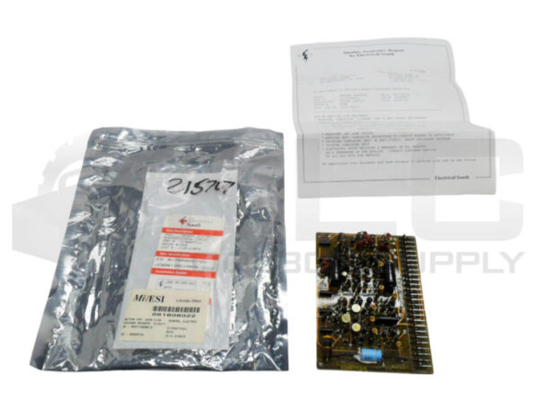 REPAIRED GENERAL ELECTRIC IC3600TFCU1A CIRCUIT BOARD IC3600TFCU1
