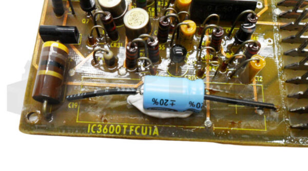 REPAIRED GENERAL ELECTRIC IC3600TFCU1A CIRCUIT BOARD IC3600TFCU1 - Image 5