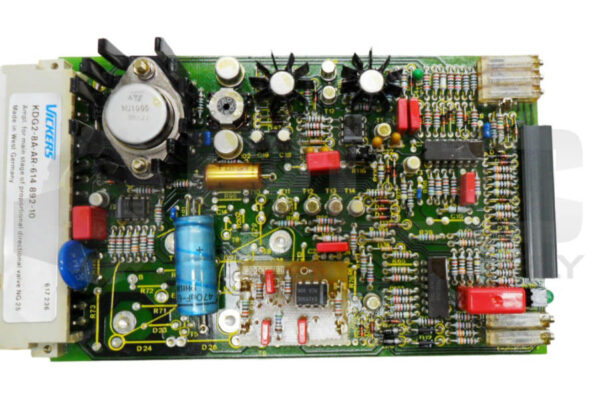 NEW VICKERS KDG2-8A-AR-614 892-10 AMPLIFIER BOARD - Image 2