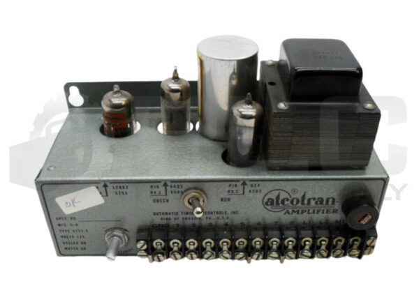 ATCOTRAN 6251-E AMPLIFIER 115V 60HZ 50W G-8