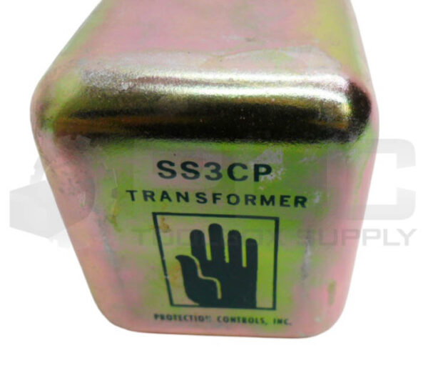 NEW PROTECTION CONTROLS SS3CP TRANSFORMER SS3CP5 - Image 4