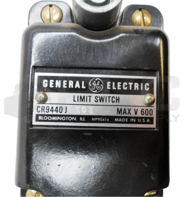 GENERAL ELECTRIC CR9440J1D1 LIMIT SWITCH 600V - Image 5