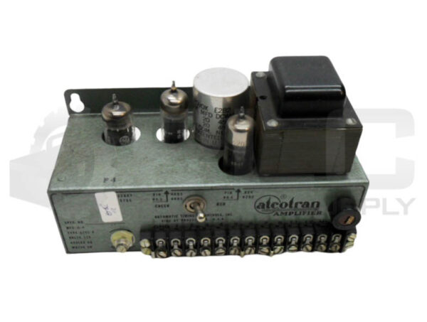 ATCOTRAN 6251-E AMPLIFIER 115V 60HZ 50W A-4
