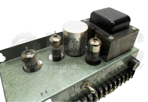 ATCOTRAN 6251-E AMPLIFIER 115V 60HZ 50W A-4 - Image 4