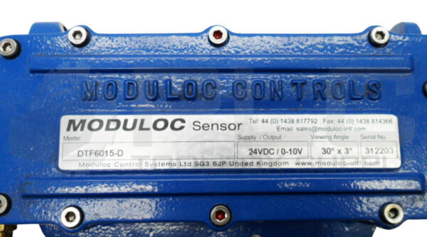 MODULOC CONTROLS DTF6015D MODULOC SENSOR 24VDC DTF6015-D - Image 5